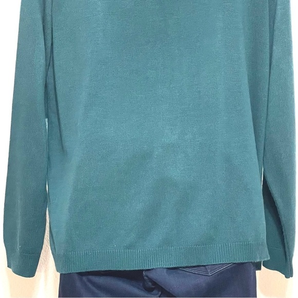 Alfred Dunner Woman Abstract Cardigan Sweater Size XL - Picture 9 of 14